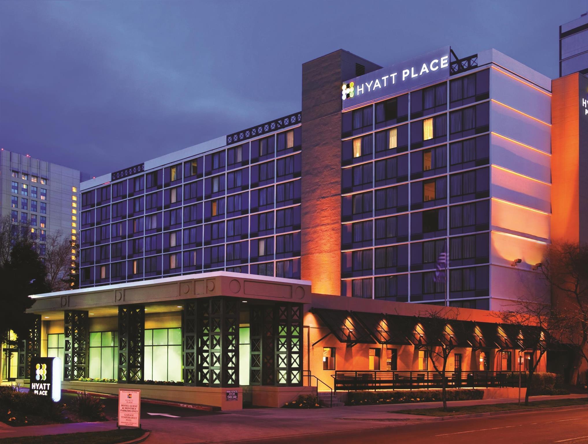 Hyatt Place San Jose, Downtown Eksteriør bilde