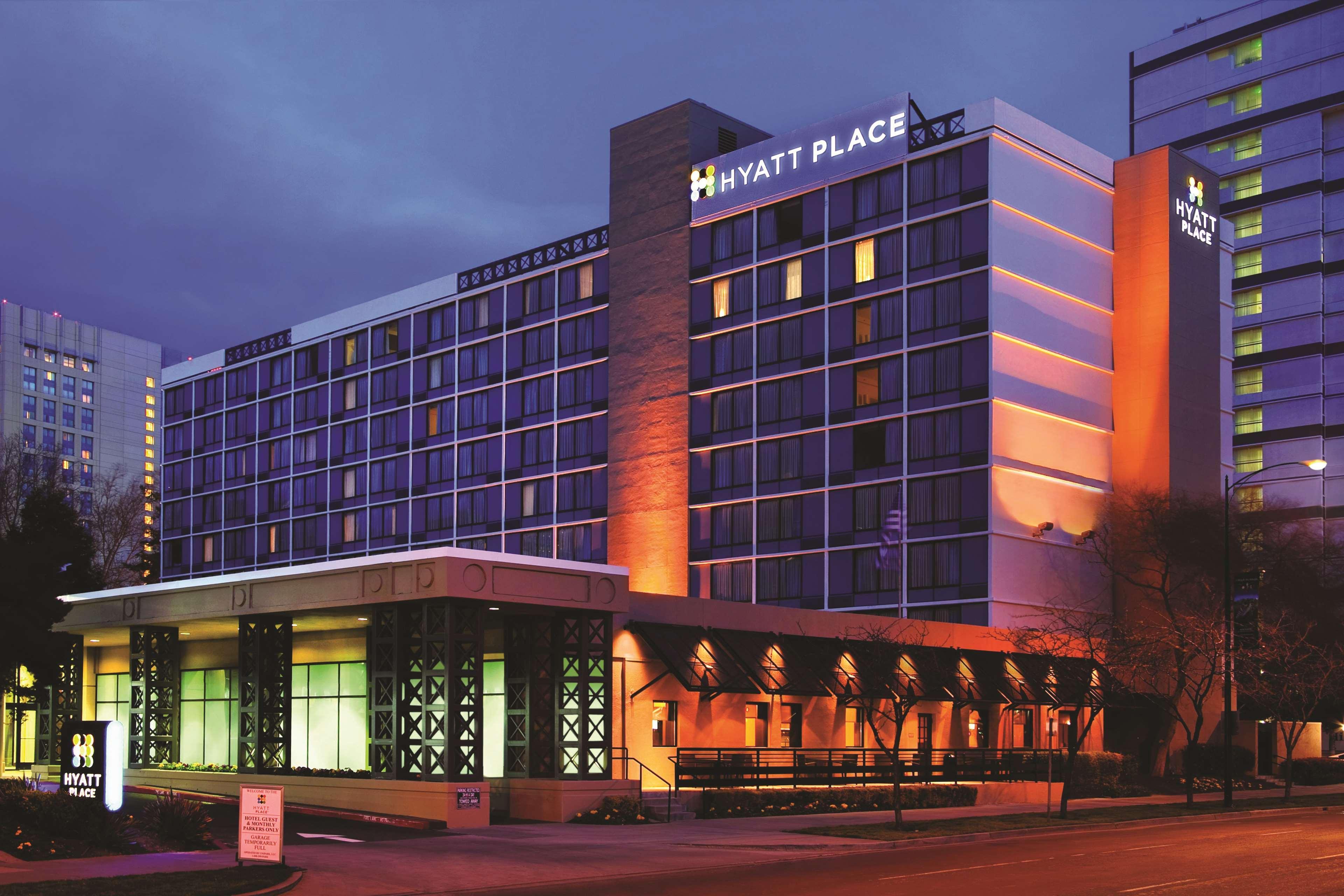 Hyatt Place San Jose, Downtown Eksteriør bilde
